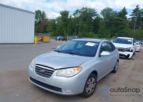 2009 Hyundai Elantra Gls z USA, uszkodzony, nr VIN KMHDU46D59U800365